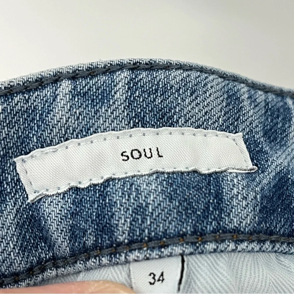 PT Torino 34x34 Soul jeans slim fit blue light 0427 - Picture 7 of 13